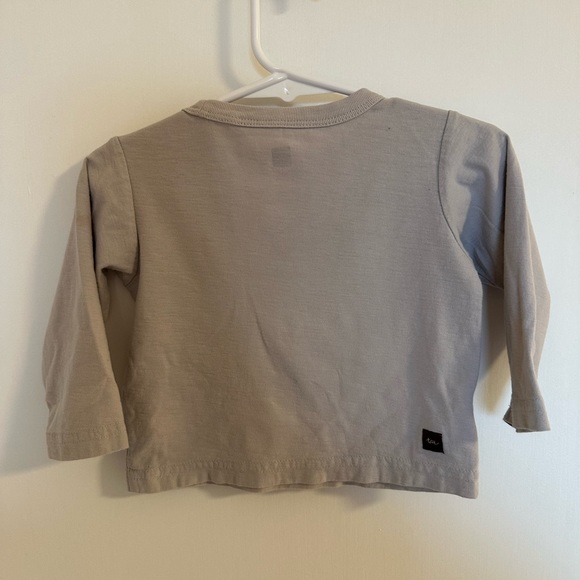 Trio of Tea Collection Baby T Shirts 3-6 Month - Picture 6 of 11